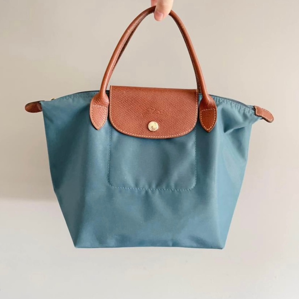 Authentic Longchamp Small Le Pliage Top Handle